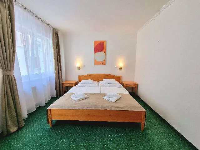 غرفة قياسية بسرير مزدوج أو سريرين منفصلين بإطلالة على الفناء، Claris Hotel 1/1