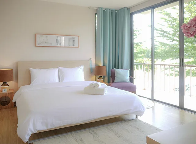 جناح بغرفة نوم واحدة، Palm Crescent Huahin Resort 1/2