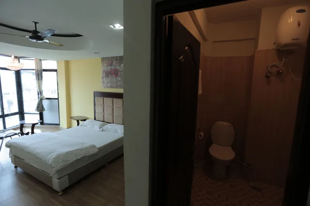 غرفة ديلوكس بسرير كوين، Hotel Welcome 9/10
