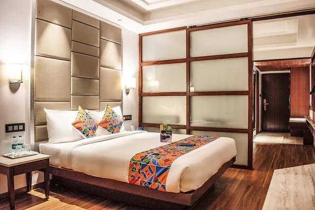 غرفة ديلوكس، Fabhotel Krishna Boutique Marathahalli 5/10
