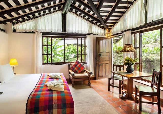 غرفة سوبيريور بسرير مزدوج، Inkaterra Machu Picchu Pueblo Hotel 2/7