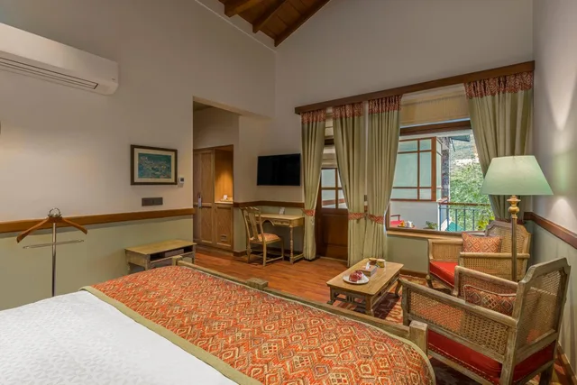 غرفة سوبيريور بسرير مزدوج بإطلالة على البحيرة، FISHERMENS LODGE 6/8