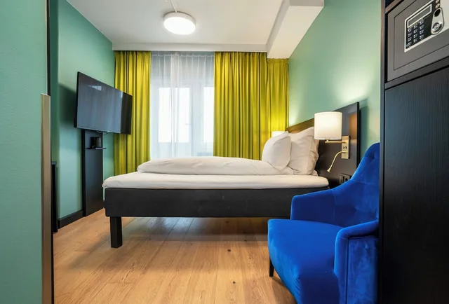 غرفة قياسية مفردة، Thon Hotel Europa 3/18