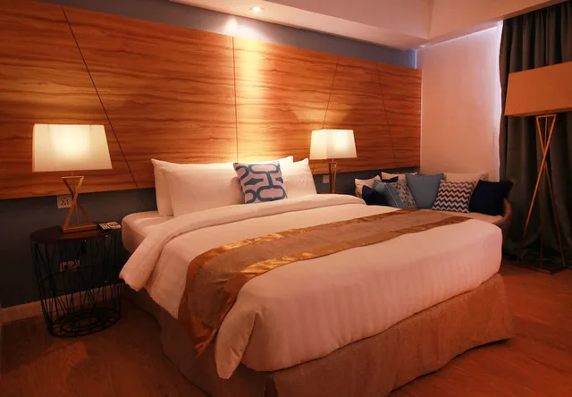 غرفة ديلوكس بسرير كوين، Ferra Hotel And Garden Suites 7/10