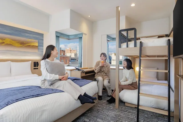 Renewal - Family Room، Hotel Mystays Kanazawa Katamachi 4/9