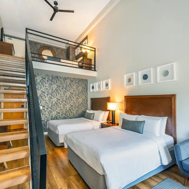 Loft, Suite, King Bed، Banff Inn 8/10