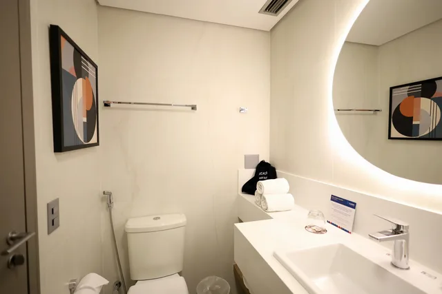 جناح بسرير كوين، Clarion Hotel Faria Lima 6/6