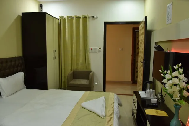 غرفة سوبيريور بسرير مزدوج، Hotel Sarweshwary 2/2