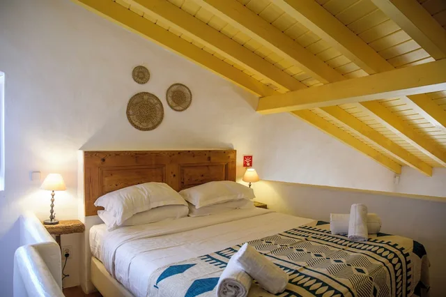 1 Bedroom, Cottage, Double Bed, Courtyard Area، Aldeia da Pedralva by WOT Signature 1/6