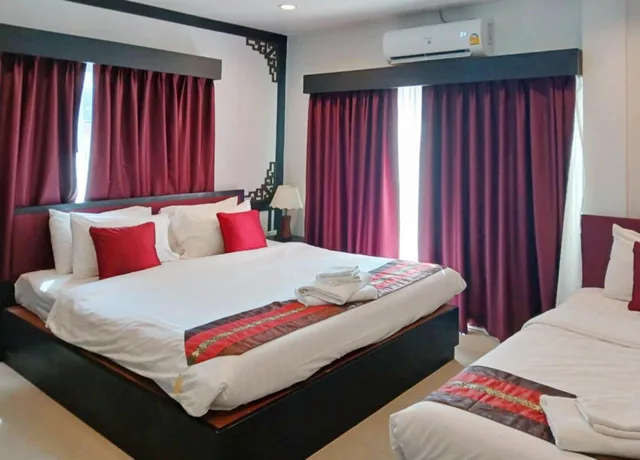 غرفة ثلاثية بشرفة، Sunny Beach Hotel 6/10