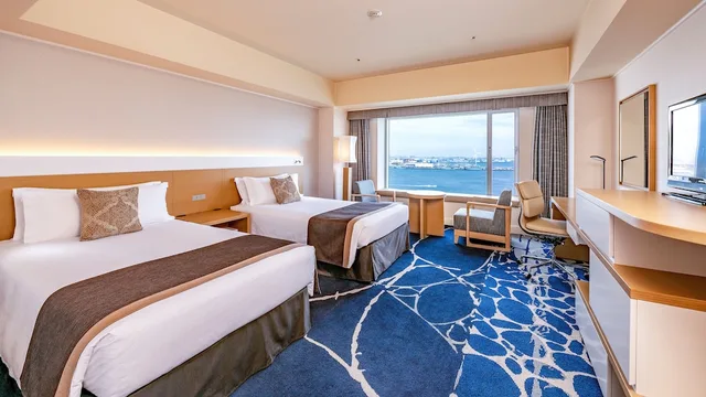 Premium, Twin Beds, Harbour View, InterContinental Yokohama Grand 1/2