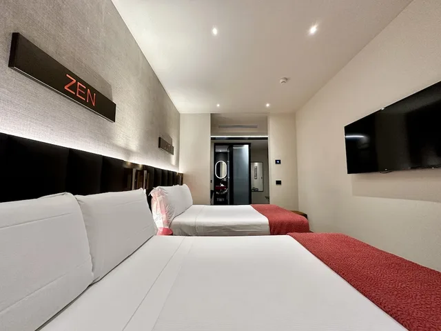 Family, 2 Double Beds, The Market Urban Hotel 7/10