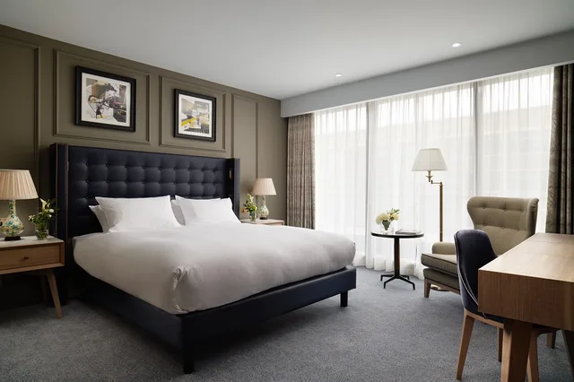غرفة غراند كلاسيكية بسرير مزدوج، The Grand York 1/1