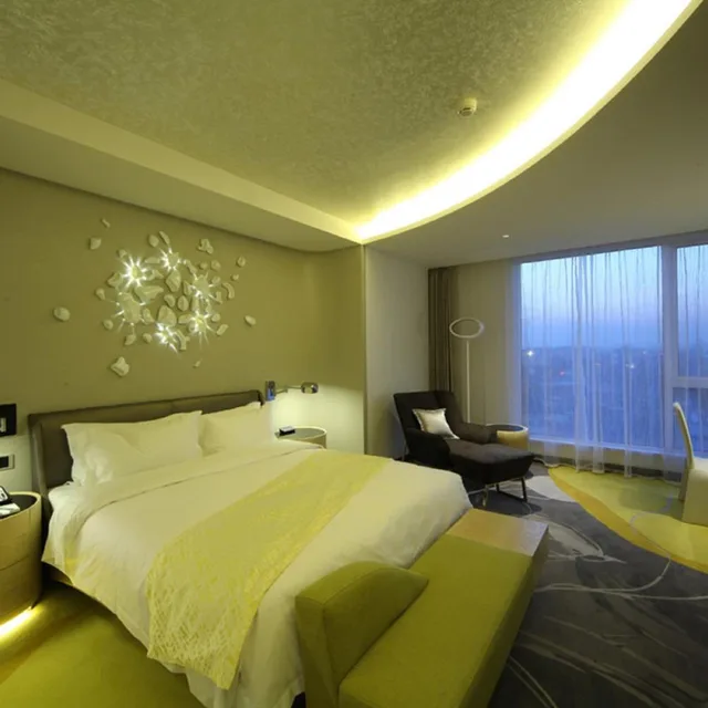 غرفة كومفورت بسرير كينج، BeiJing Qianyuan Hotel 1/9