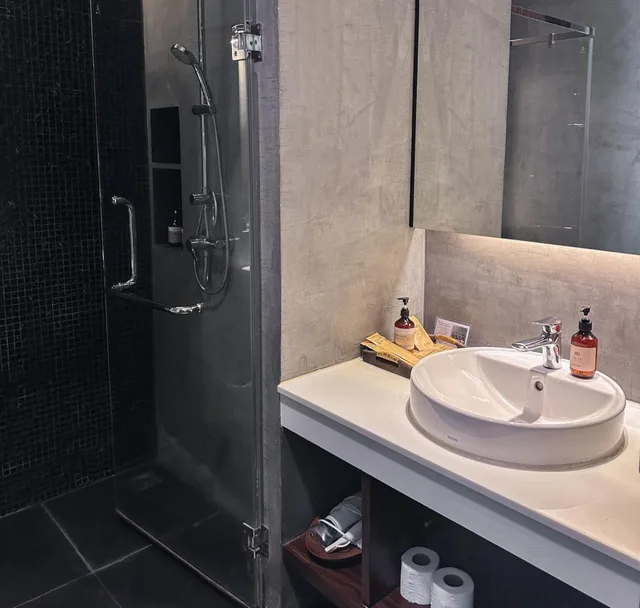 غرفة سوبيريور بسريرين منفصلين بإطلالة على الحديقة، NAI YA Hotel 8/10