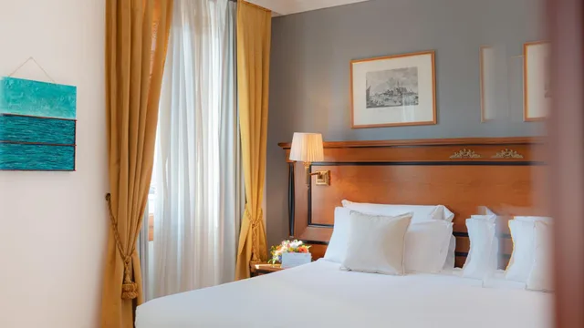 غرفة بسرير مزدوج أو سريرين منفصلين، All Angelo Art Hotel 6/9