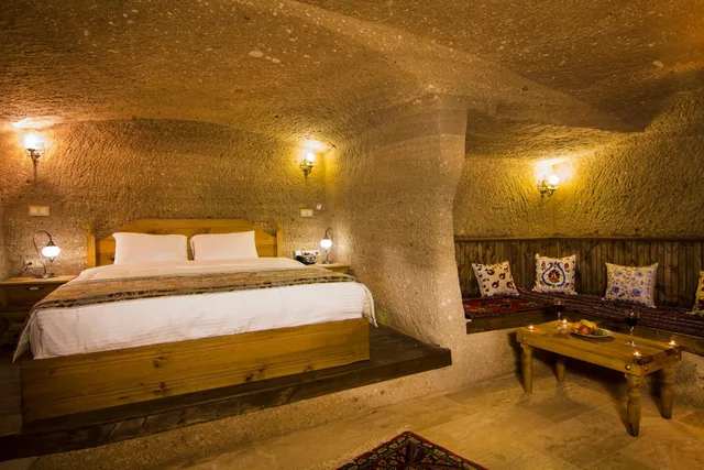 Cave, Deluxe, Suite، Caldera Hotel 4/8