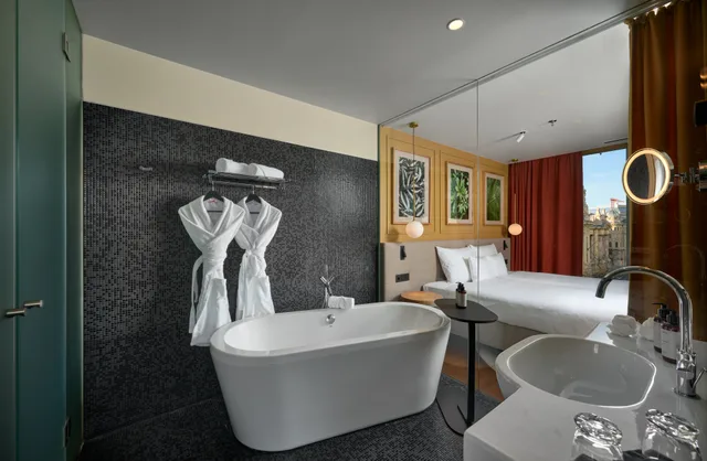 غرفة ديلوكس، Verno House Budapest, Vignette Collection, an IHG Hotel 1/1
