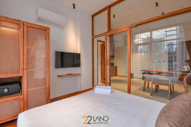 شقة استوديو، 22Land Hotel and Residence 1/1