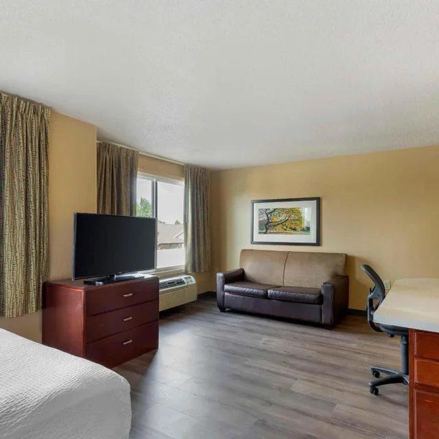 استوديو ديلوكس بسرير مزدوج لذوي الإعاقة، Extended Stay America - Denver - Aurora North 6/10