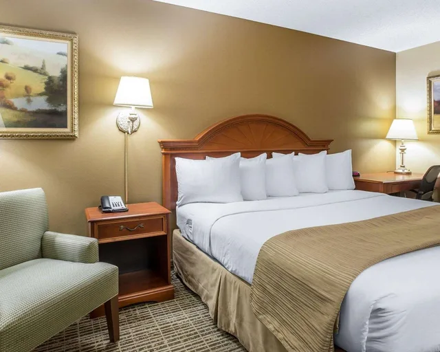 غرفة بسرير كينج، Quality Inn Carrollton Medical Center 6/6