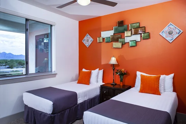 شقة سكنية بسريرين منفصلين بـ3 غرف نوم بـ7 غرف نوم، Meridian CondoResorts 18/20