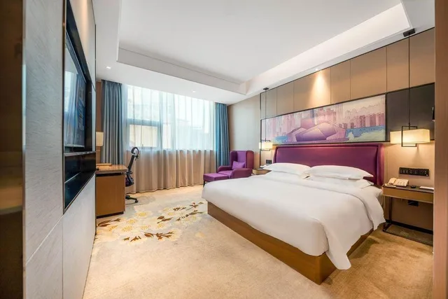 غرفة بزنس بسرير كوين، GreenTree Eastern Chongqing Jiefangbei Children's Hospital Hotel 2/2
