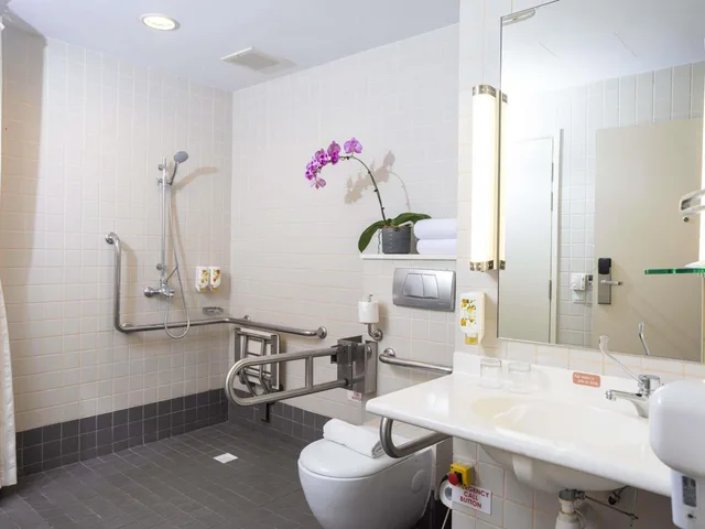 غرفة سوبيريور عائلية بسرير كينج وسرير فردي، Ibis Singapore on Bencoolen 16/20