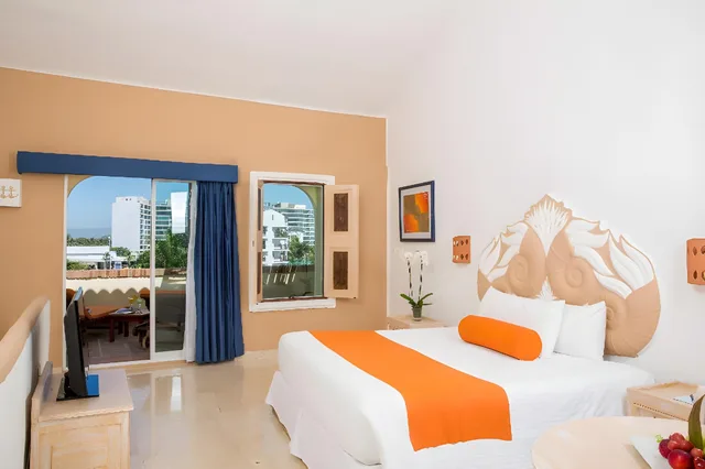 غرفة مفردة، Flamingo Vallarta Hotel & Marina 1/2