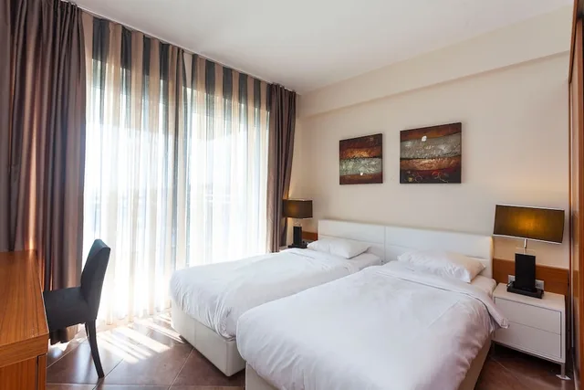 غرفة اقتصادية بسرير كوين بغرفة نوم واحدة، Karya Family Resort 1/4