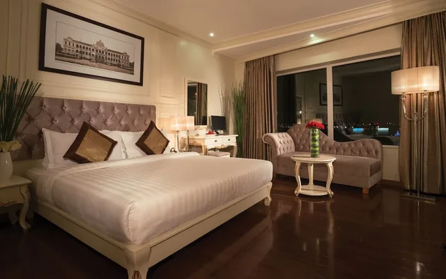 جناح جونيور بسرير مزدوج أو سريرين منفصلين، Silverland Jolie Hotel Spa 3/7