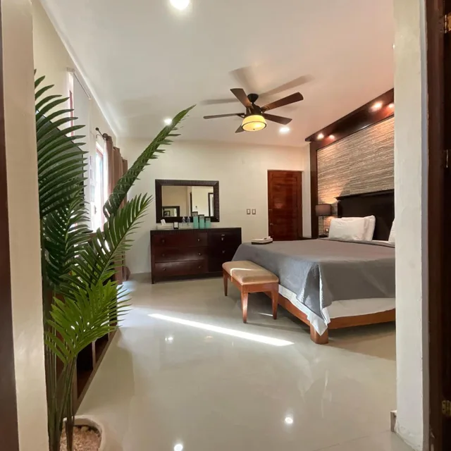 جناح بسرير كينج بجاكوزي، El Zaguán Colonial 5/10