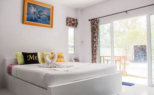 فيلا عائلية بسريرين كينج بغرفتي نوم، Charm Resort Cha-Am 3/4