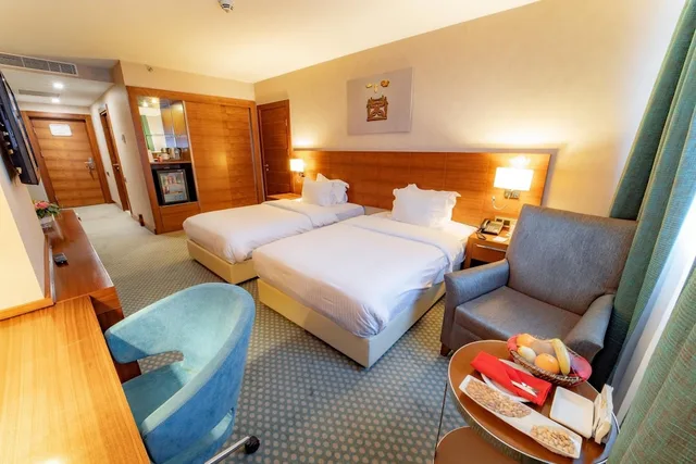 غرفة ديلوكس بسريرين منفصلين، Nevali Hotel 3/10