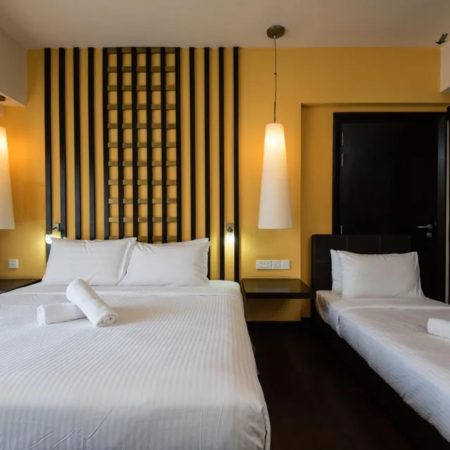 جناح عائلي، Resort Suites At Bandar Sunway 8/10
