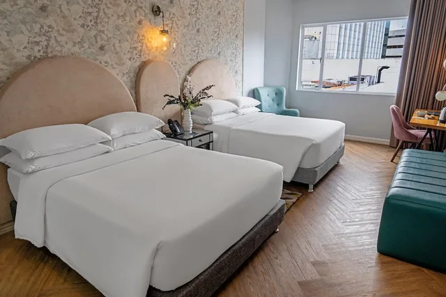 Superior, 2 Double Beds, Hotel Faranda Collection Cali 4/10