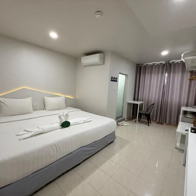 غرفة قياسية بسرير مزدوج، Bed By Boat Hotel & Apartment 6/10
