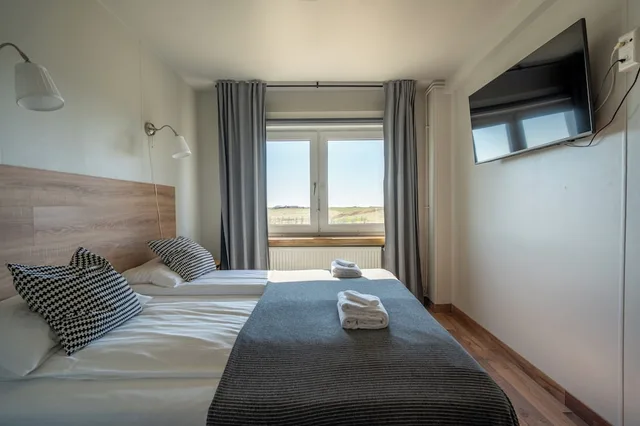 غرفة اقتصادية بسريرين منفصلين، Hotel Laki 2/9