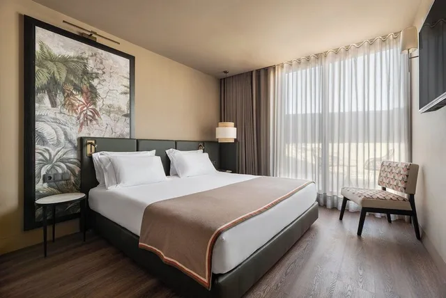 غرفة بسرير مزدوج بشرفة، Dorma Essenzia 2/10