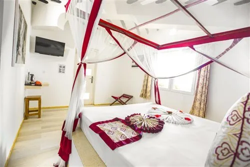 Room, Double or Twin Bed, Sea Front، AHG Dreams Bay Beach Hotel - Adults Only 1/1