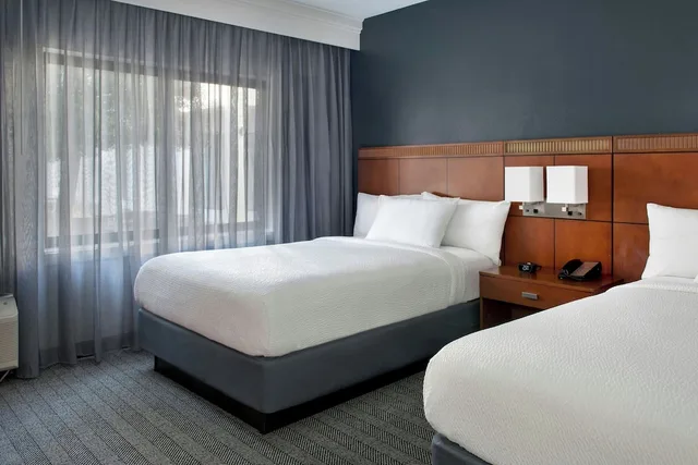 جناح بسريرين مزدوجين بغرفة نوم واحدة، Courtyard By Marriott Annapolis 2/4