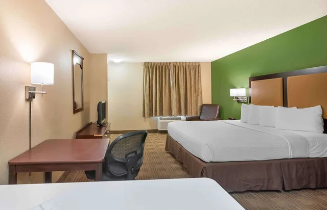 استوديو بسرير كينج، Extended Stay America Salt Lake City - West Valley Center 3/5