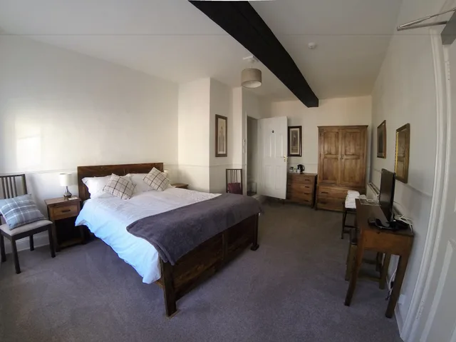 غرفة بسرير كينج، Ty Helyg Guest House 1/3