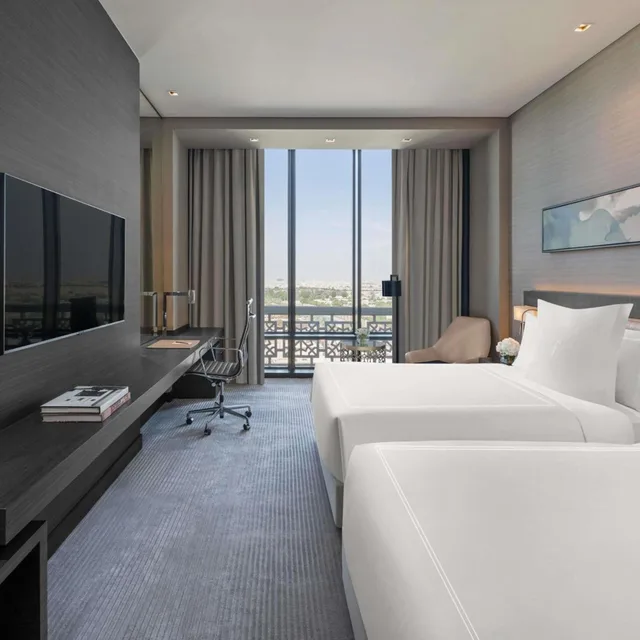 2 Bedrooms, Fairmont، فيرمونت الرياض(Fairmont Riyadh) 3/6