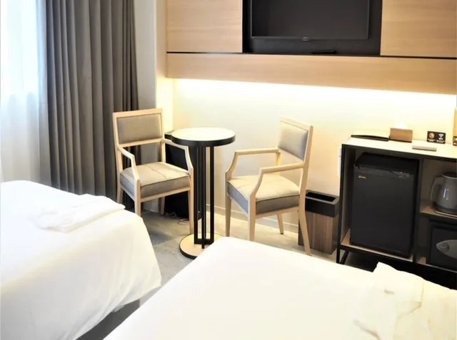 غرفة سوبيريور بسريرين منفصلين لغير المدخنين، Henn na Hotel Nara 6/10