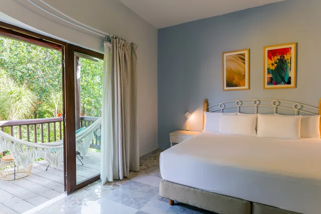 غرفة بسرير مزدوج، Iberostar Waves Cozumel 4/6