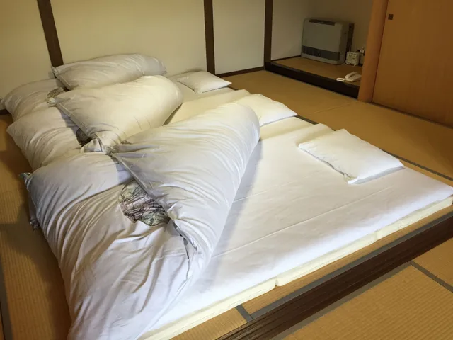 Japanese, Superior, Flat, 4 Futon Beds، Yufuin Tsubaki 1/1