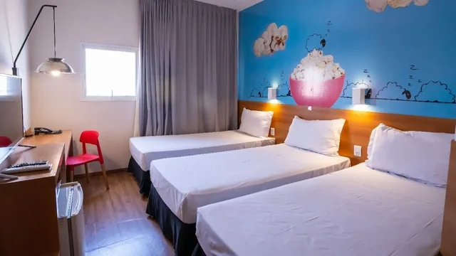 غرفة قياسية ثلاثية بثلاثة أسرّة، HOTEL NACIONAL INN BAURU 2/5