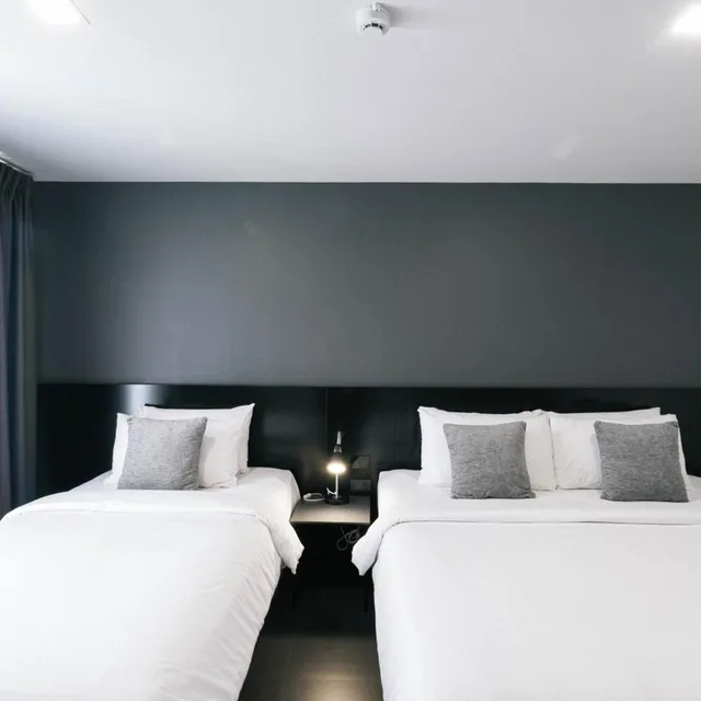 غرفة ديلوكس بسرير مزدوج مع سرير إضافي، CREW HOTEL 9/10