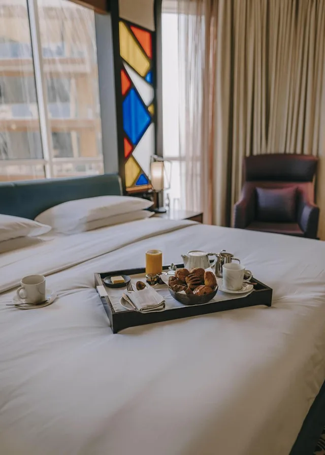 Andaz, Deluxe, Suite, King Bed, Sea View, Balcony، Andaz Dubai The Palm by Hyatt 3/3
